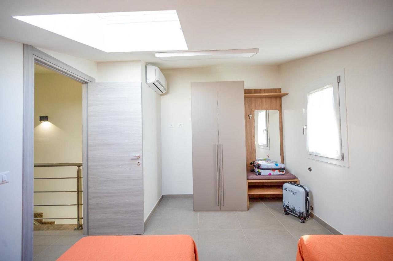 Residence Salinelle Beach Villa Lipari 1 Ласкари Екстериор снимка
