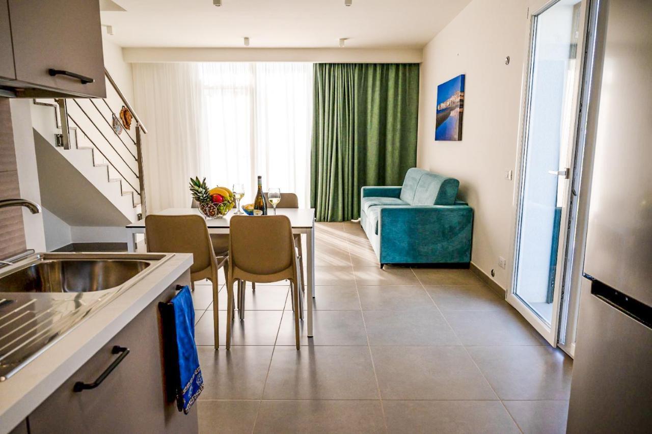 Residence Salinelle Beach Villa Lipari 1 Ласкари Екстериор снимка