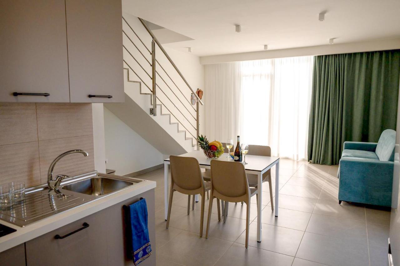 Residence Salinelle Beach Villa Lipari 1 Ласкари Екстериор снимка