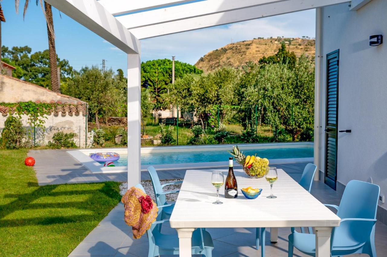 Residence Salinelle Beach Villa Lipari 1 Ласкари Екстериор снимка