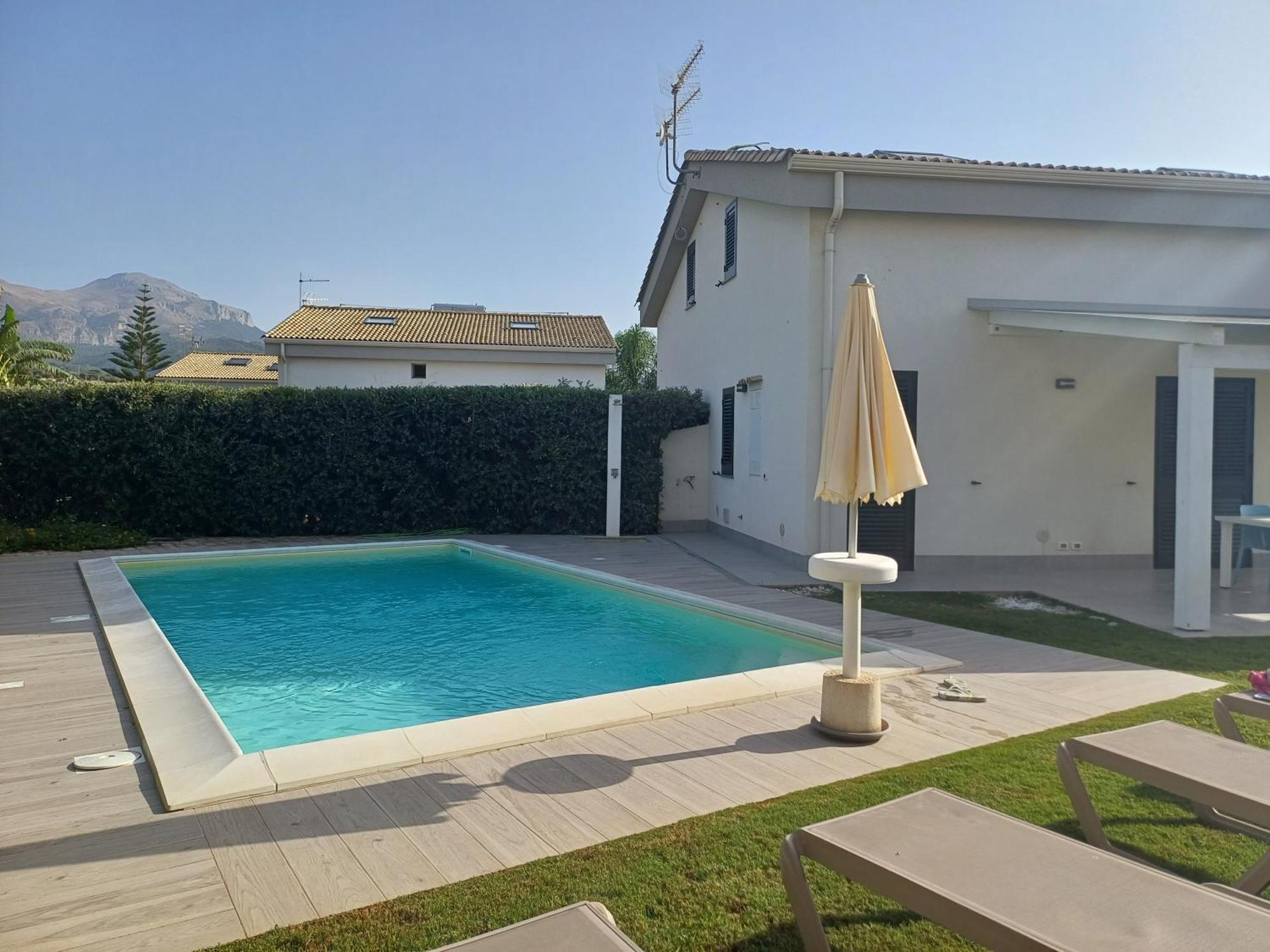 Residence Salinelle Beach Villa Lipari 1 Ласкари Екстериор снимка